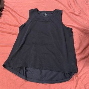 Grey workout tank